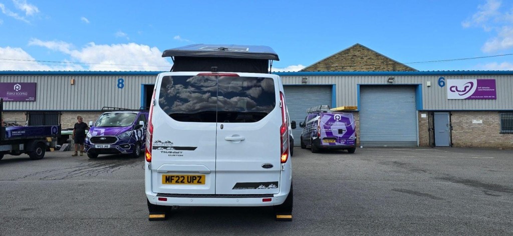 FORD TRANSIT CUSTOM