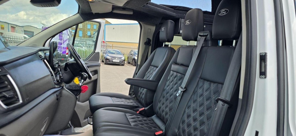 FORD TRANSIT CUSTOM