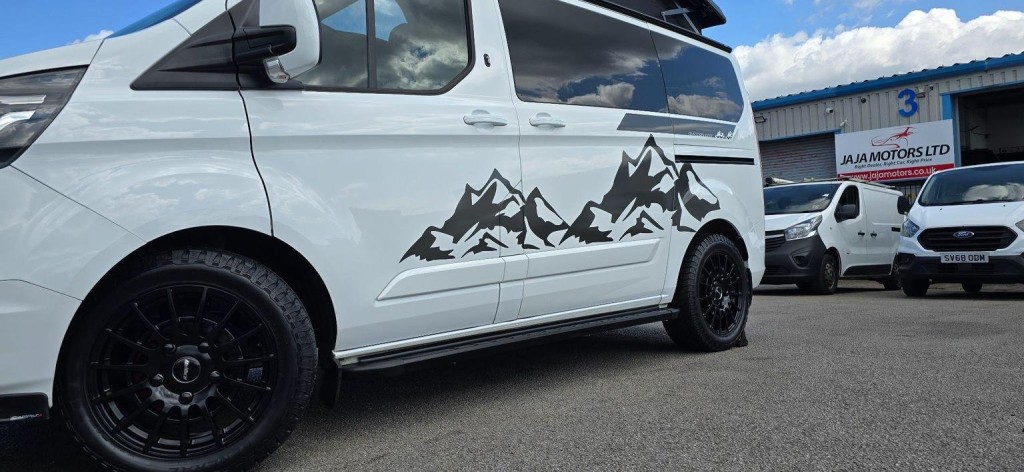 FORD TRANSIT CUSTOM