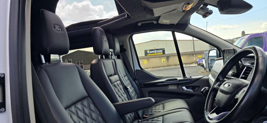 FORD TRANSIT CUSTOM