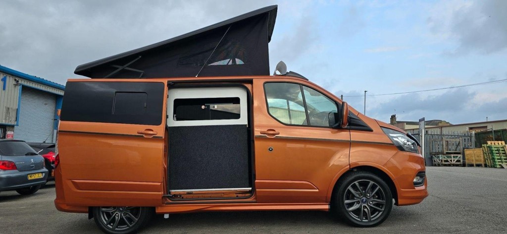 FORD TRANSIT CUSTOM