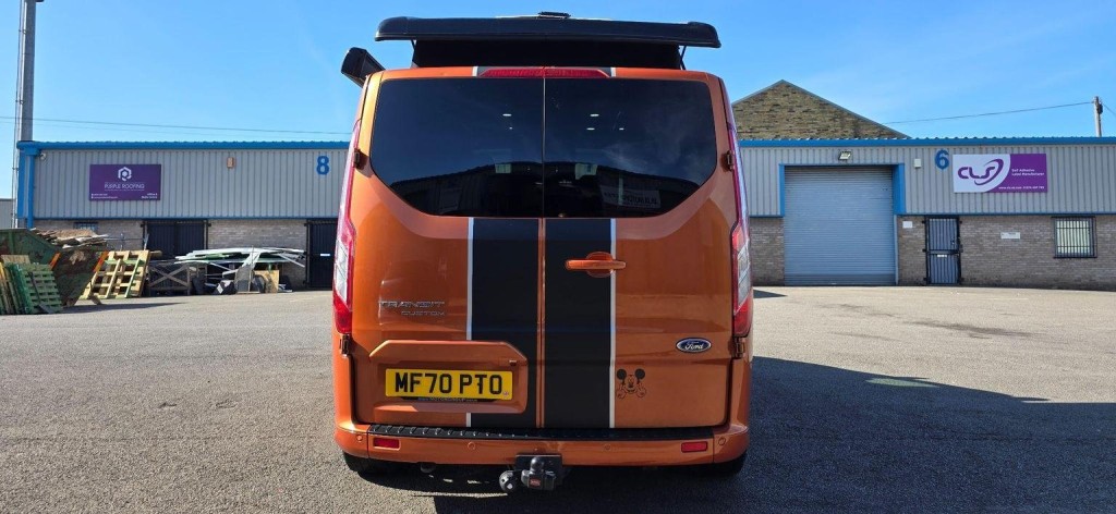 FORD TRANSIT CUSTOM