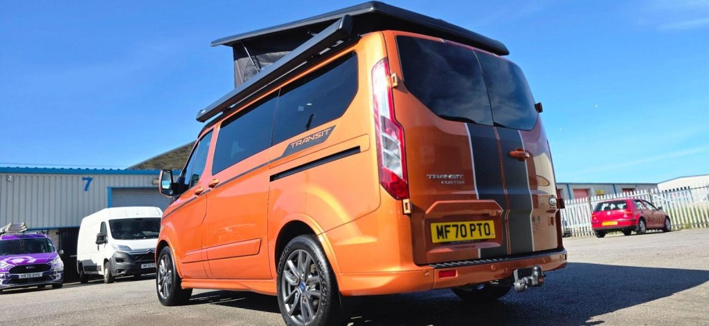 FORD TRANSIT CUSTOM