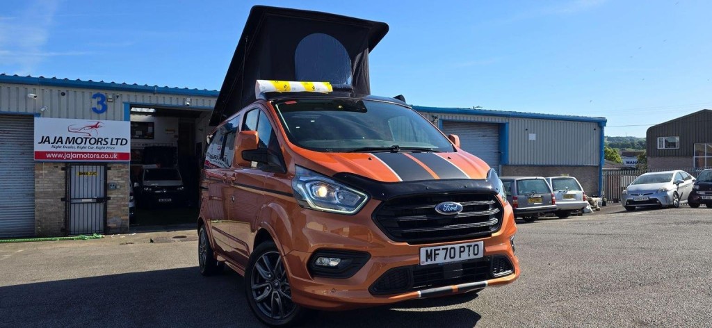 FORD TRANSIT CUSTOM