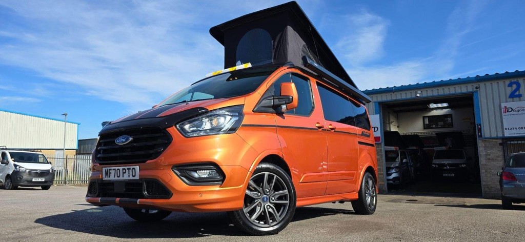 FORD TRANSIT CUSTOM