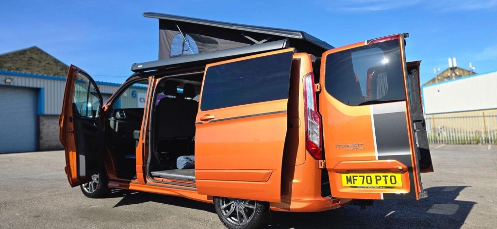 FORD TRANSIT CUSTOM