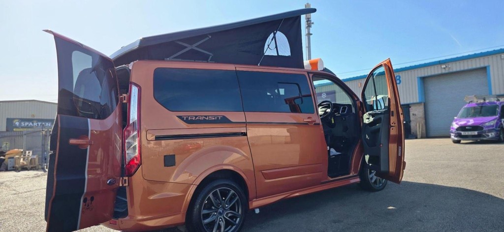 FORD TRANSIT CUSTOM