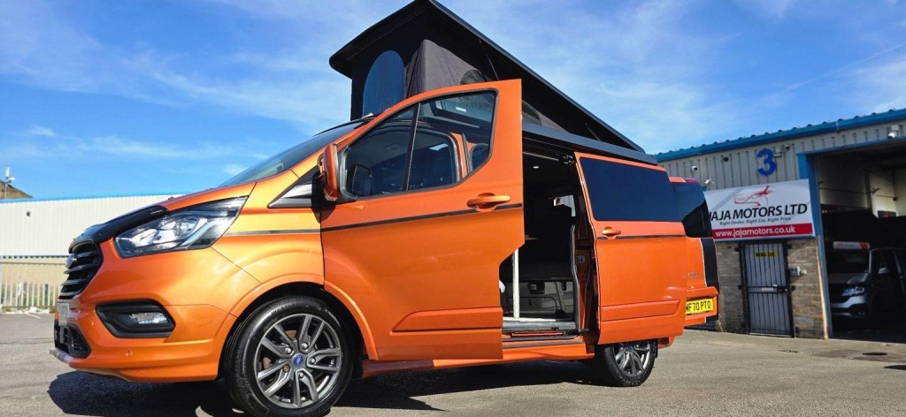 FORD TRANSIT CUSTOM