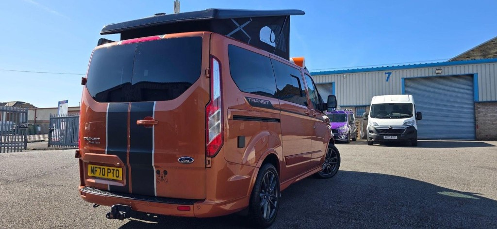 FORD TRANSIT CUSTOM