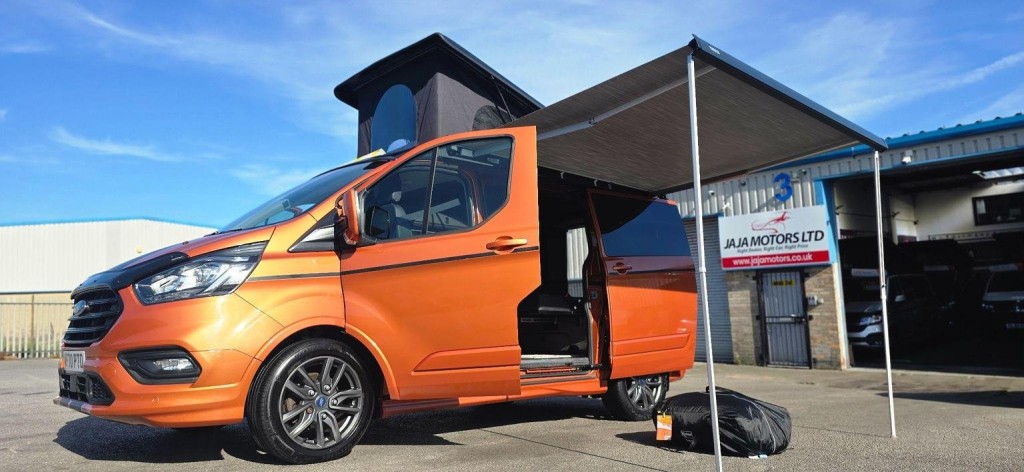 FORD TRANSIT CUSTOM
