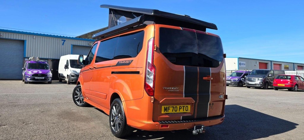 FORD TRANSIT CUSTOM