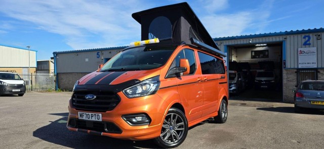 FORD TRANSIT CUSTOM