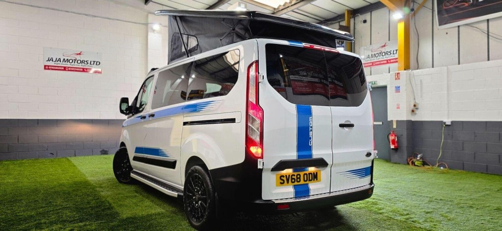 FORD TRANSIT CUSTOM