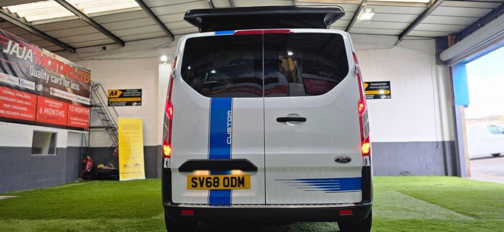 FORD TRANSIT CUSTOM