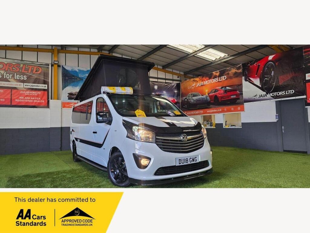 VAUXHALL VIVARO