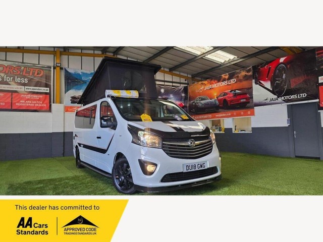VAUXHALL VIVARO