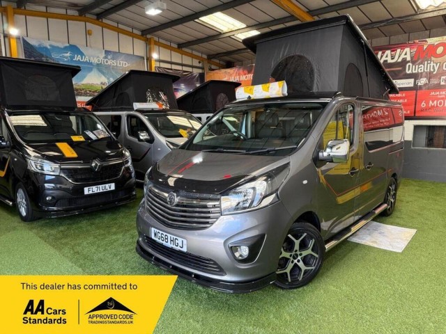 VAUXHALL VIVARO