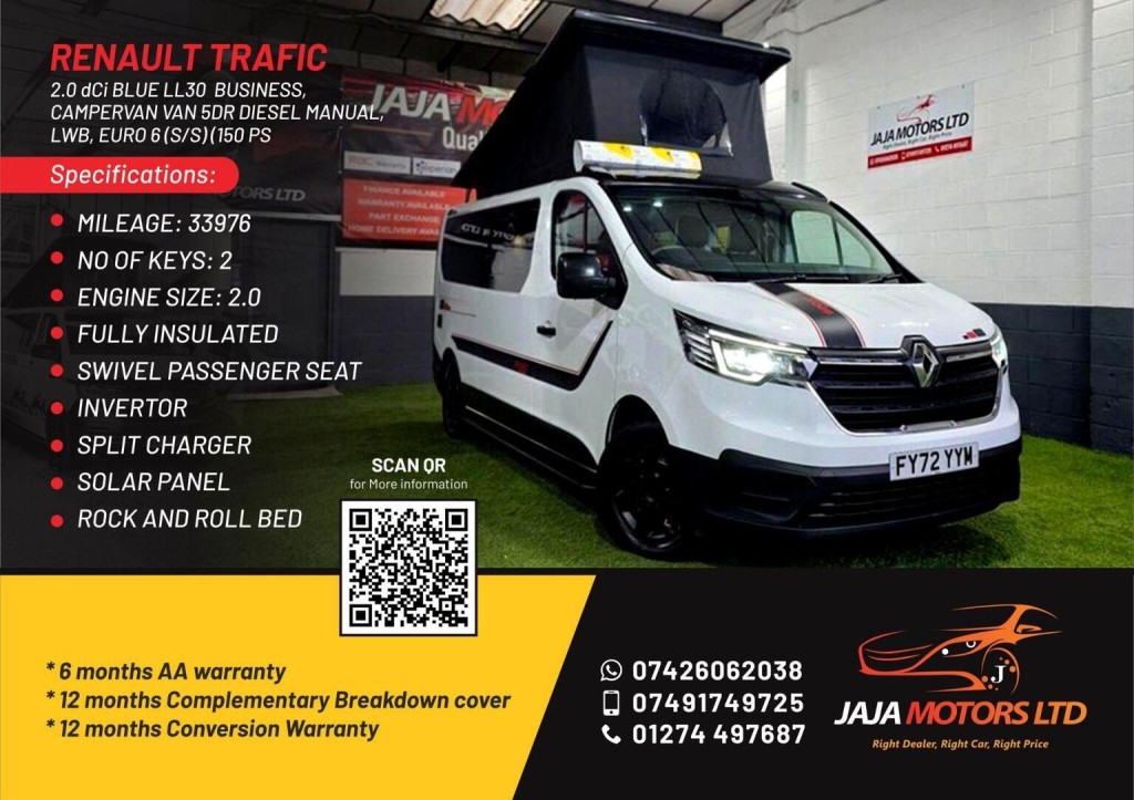 RENAULT TRAFIC