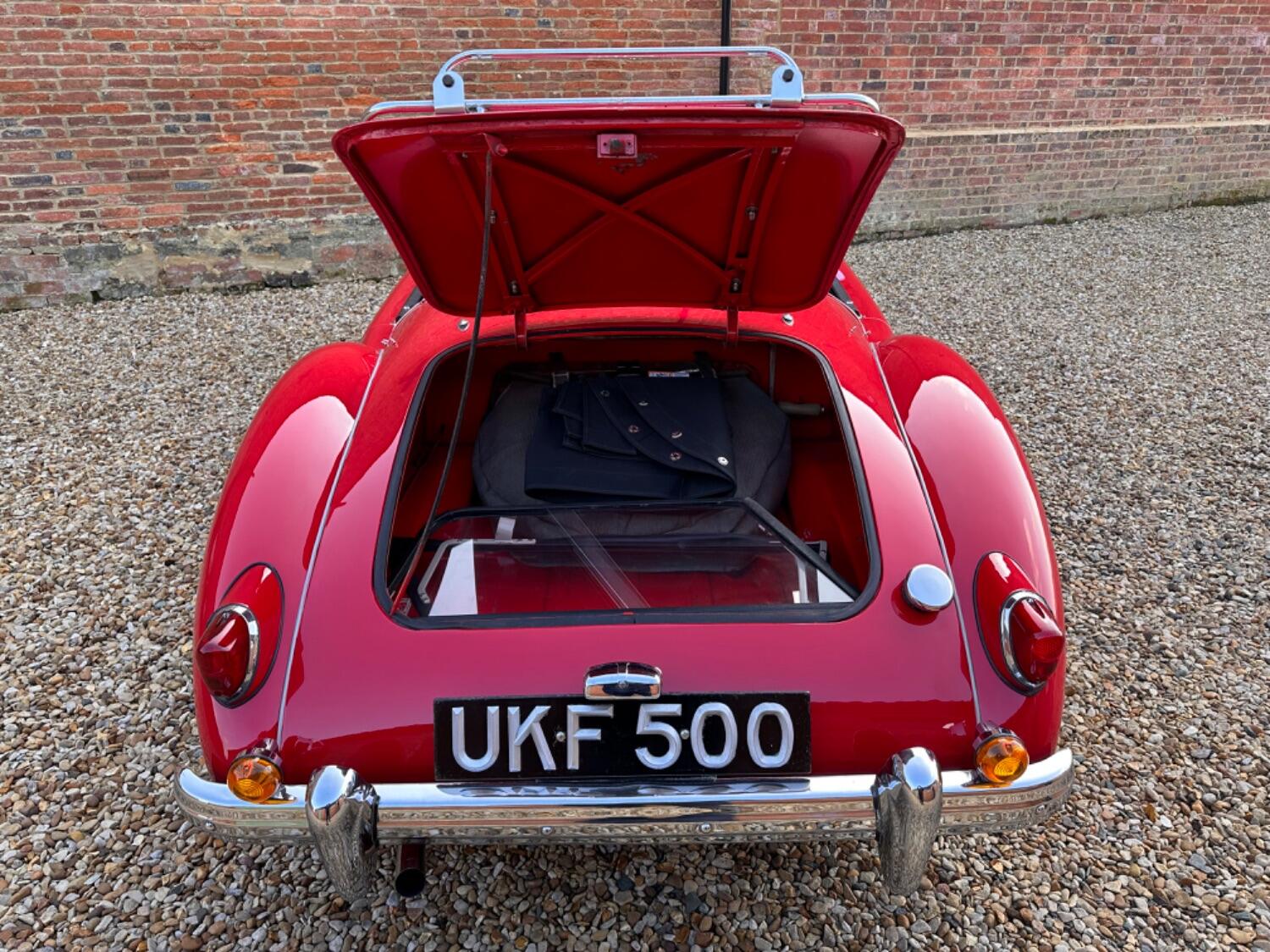 SOLD - Used MG MGA 1956 Red in Winwick, Northamptonshire | Turn 2