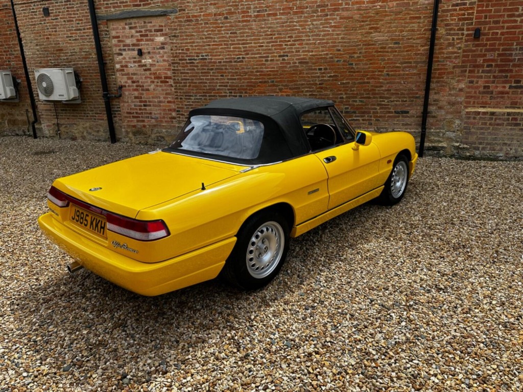 ALFA ROMEO SPIDER
