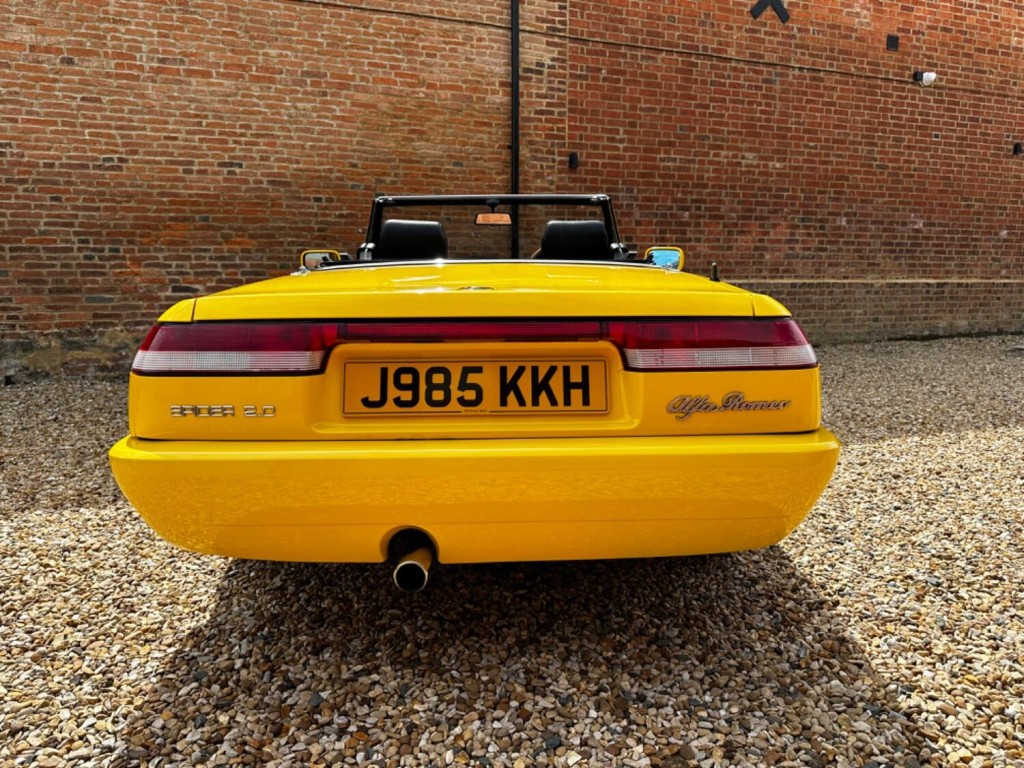 ALFA ROMEO SPIDER