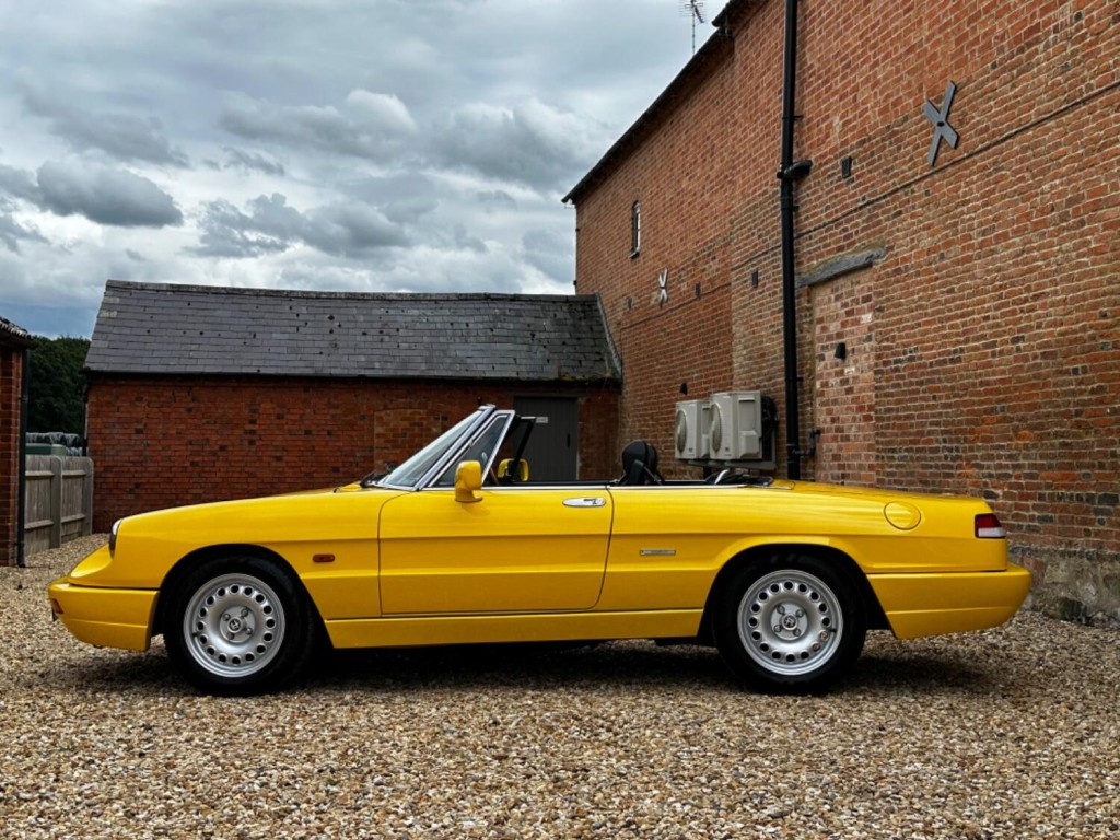 ALFA ROMEO SPIDER