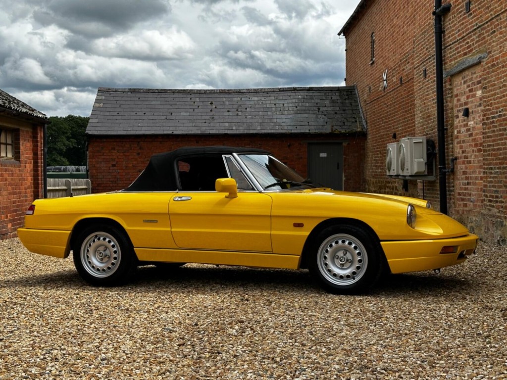 ALFA ROMEO SPIDER