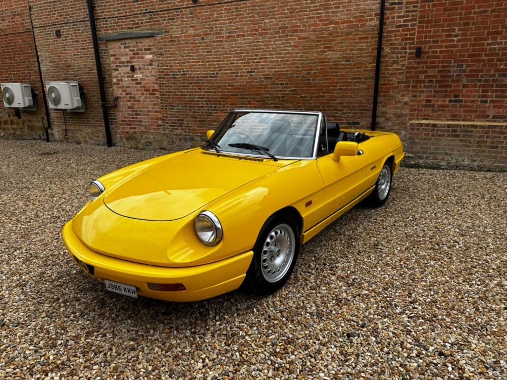 ALFA ROMEO SPIDER