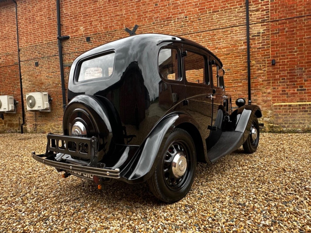 MORRIS EIGHT SERIES