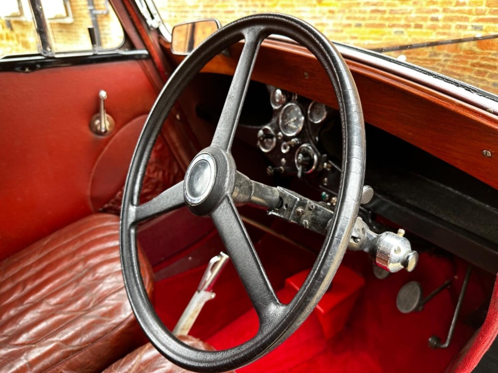 MORRIS EIGHT SERIES