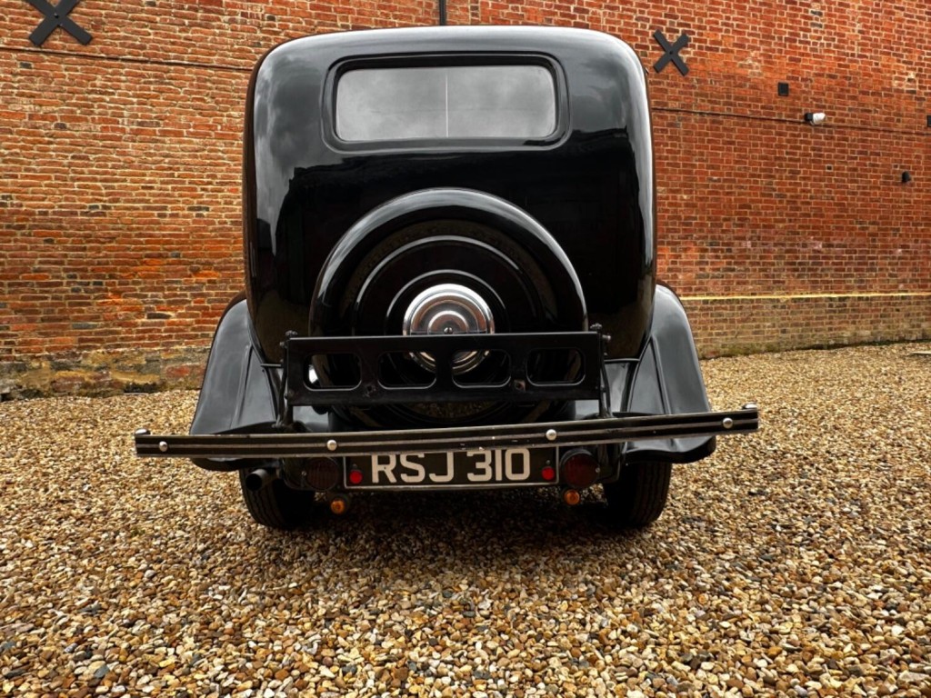 MORRIS EIGHT SERIES
