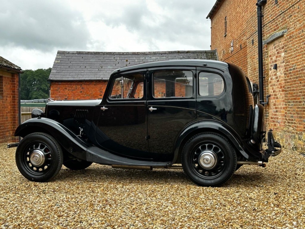 MORRIS EIGHT SERIES