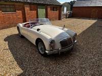 MG MGA