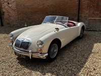 MG MGA