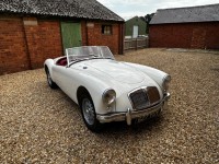 MG MGA