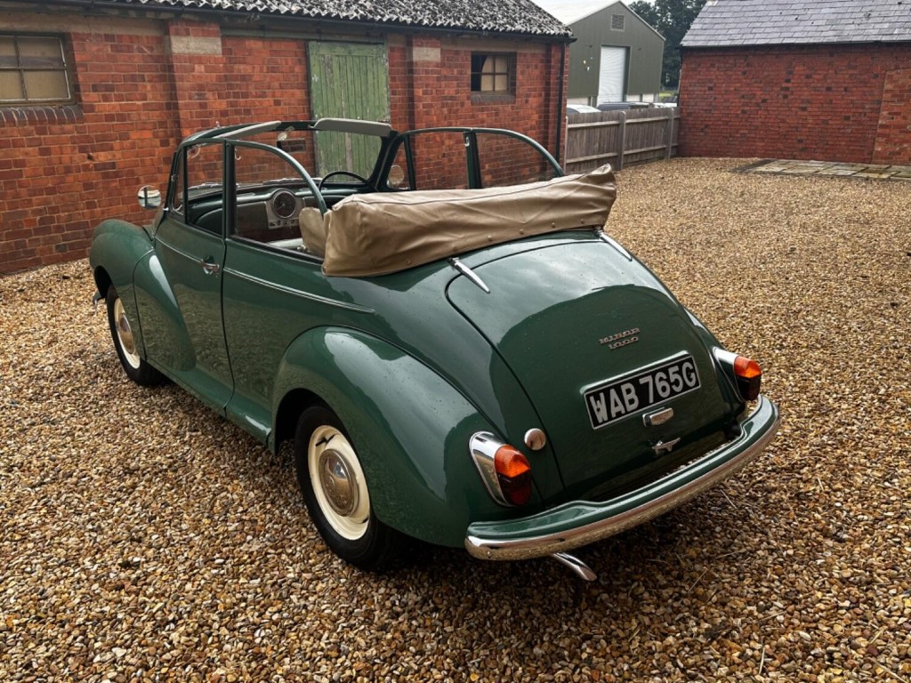 MORRIS MINOR