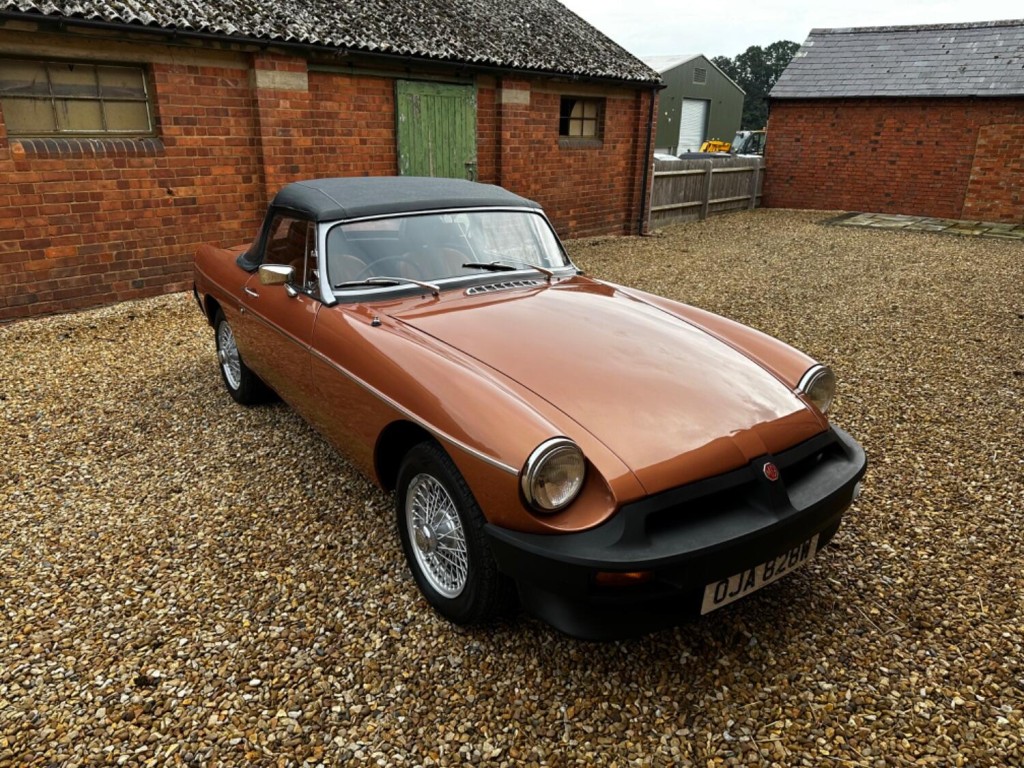 MG MGB