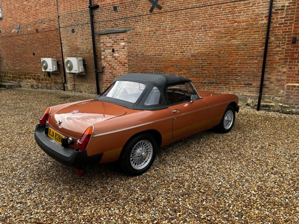 MG MGB