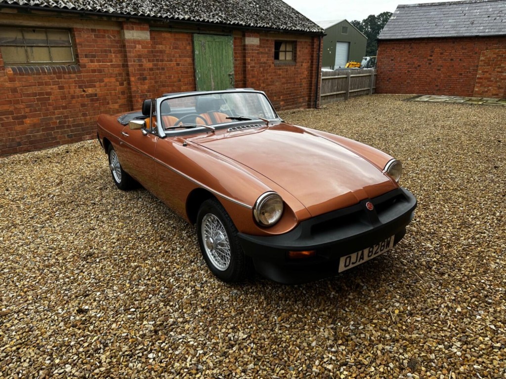 MG MGB