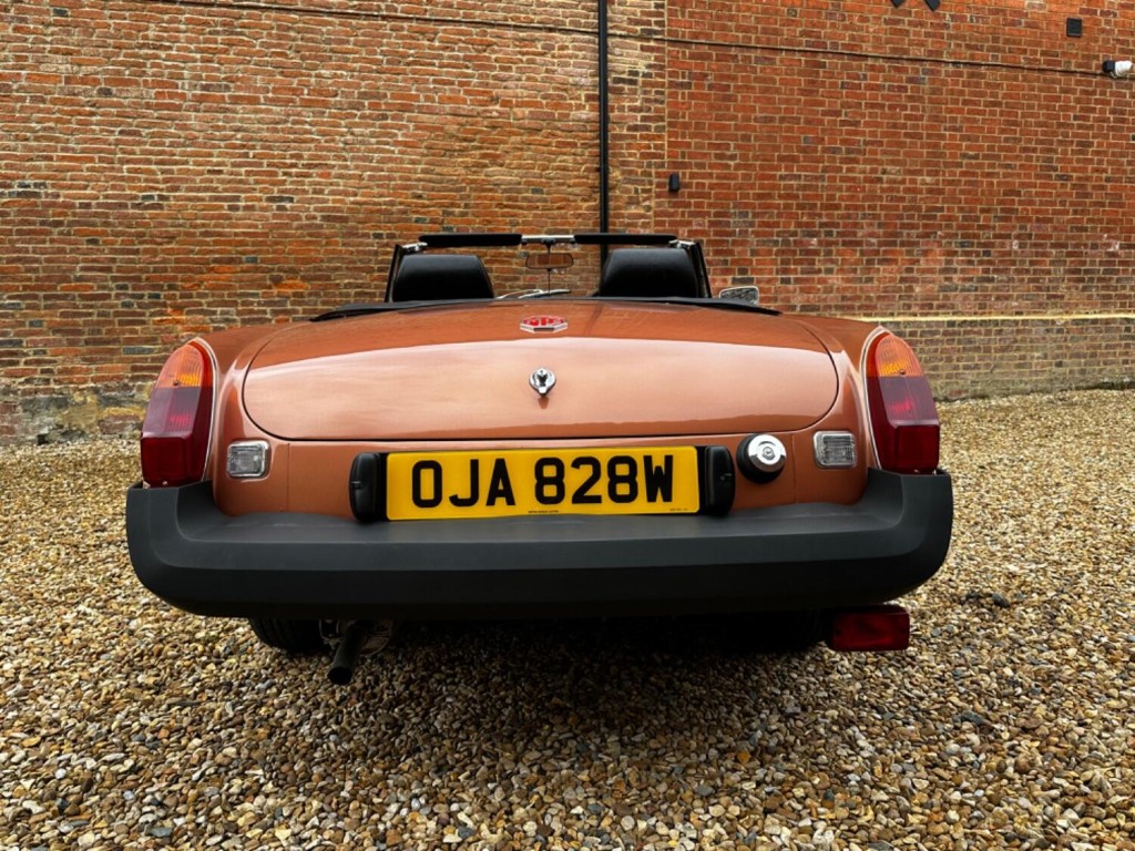 MG MGB