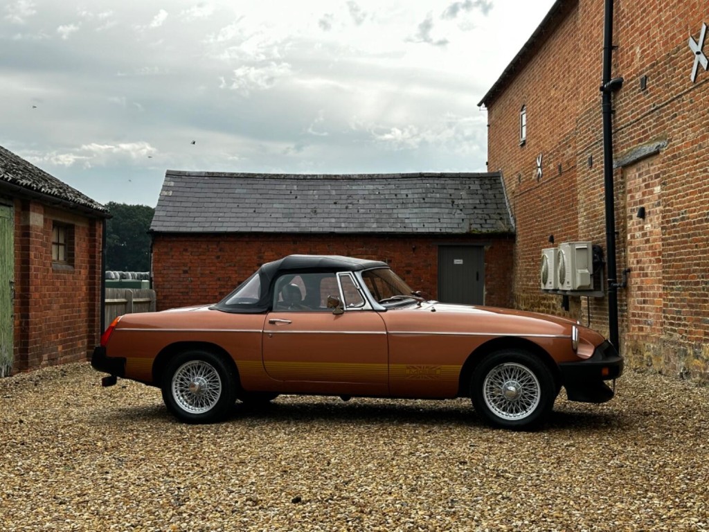 MG MGB