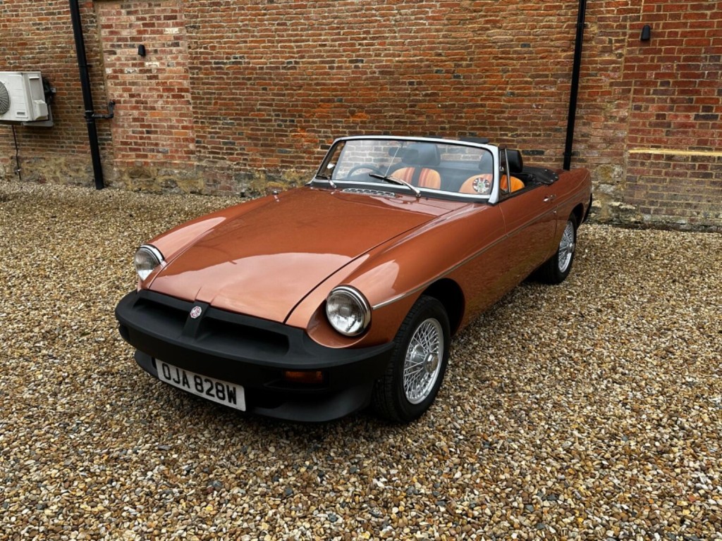 MG MGB