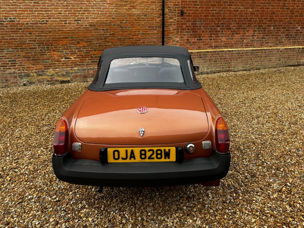MG MGB