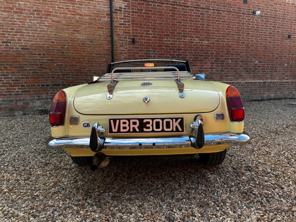MG MGB