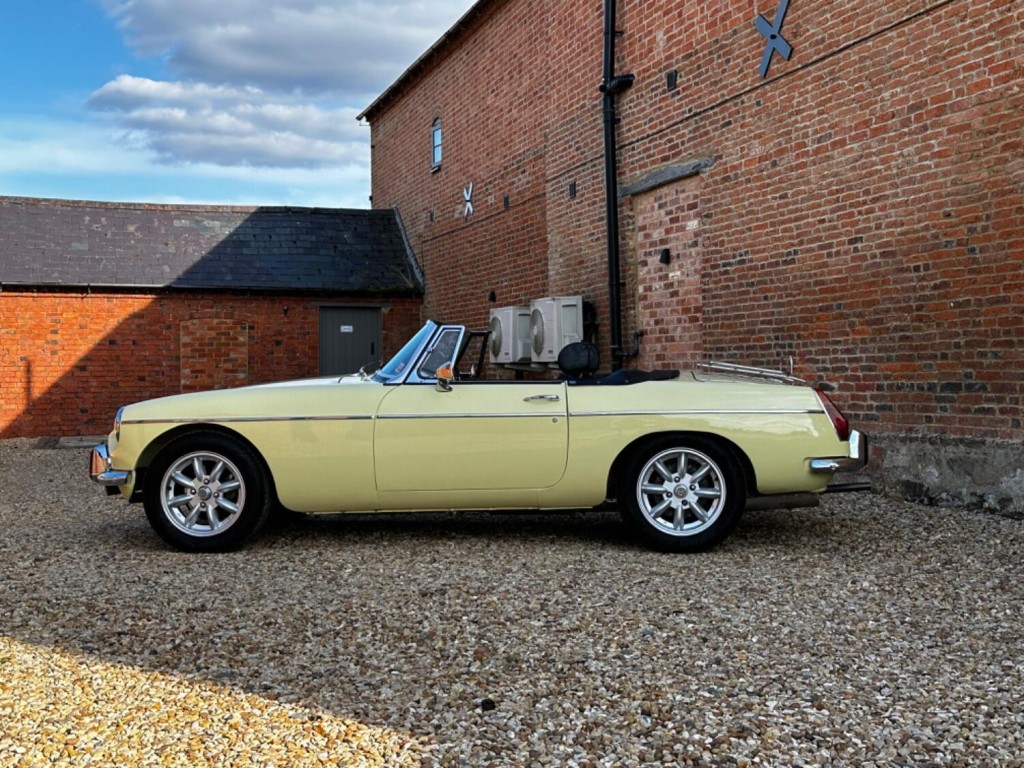 MG MGB
