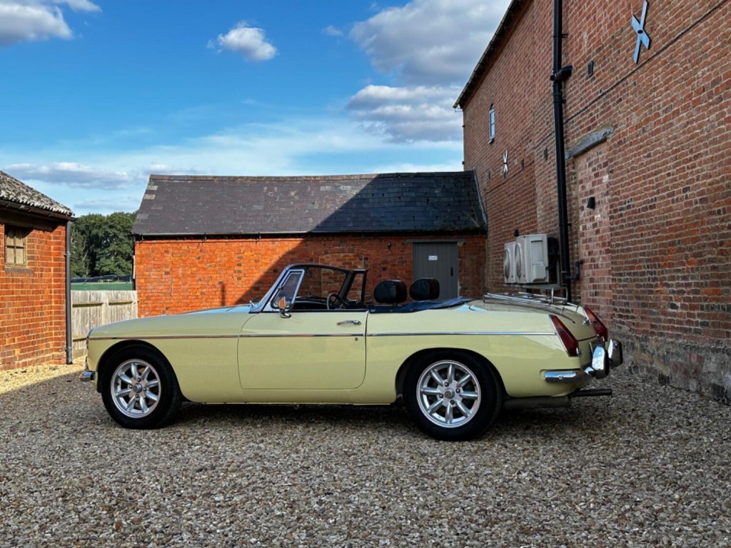 MG MGB