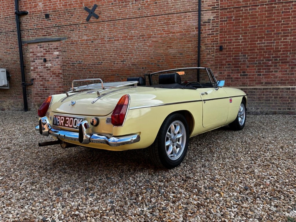 MG MGB