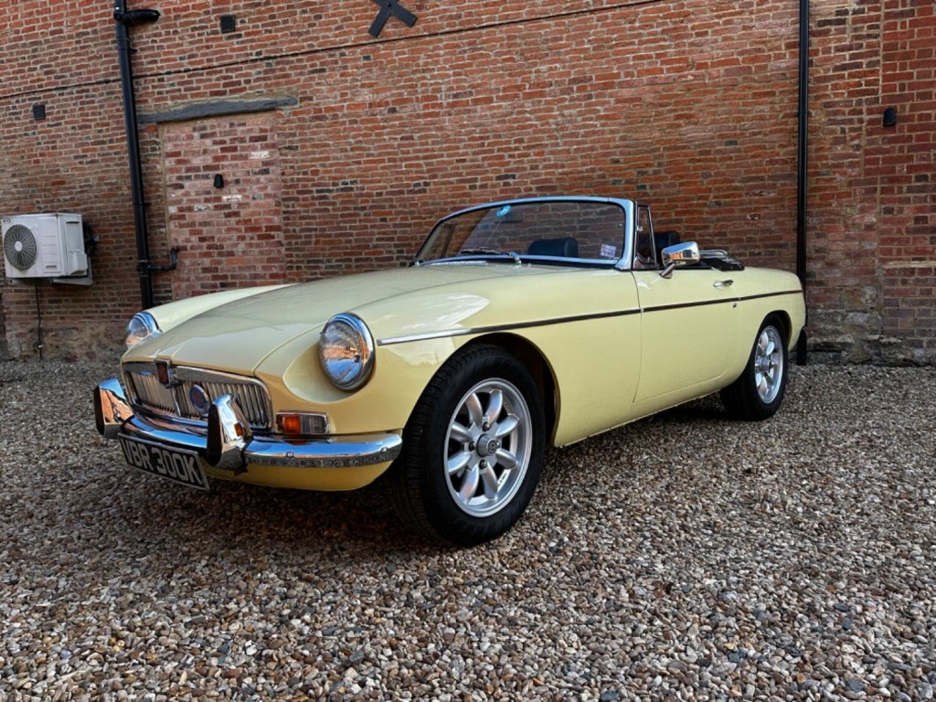 MG MGB