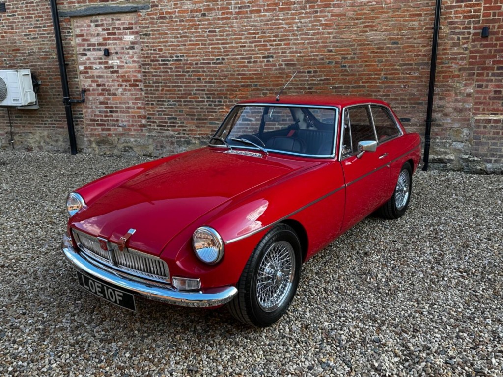 MG MGB