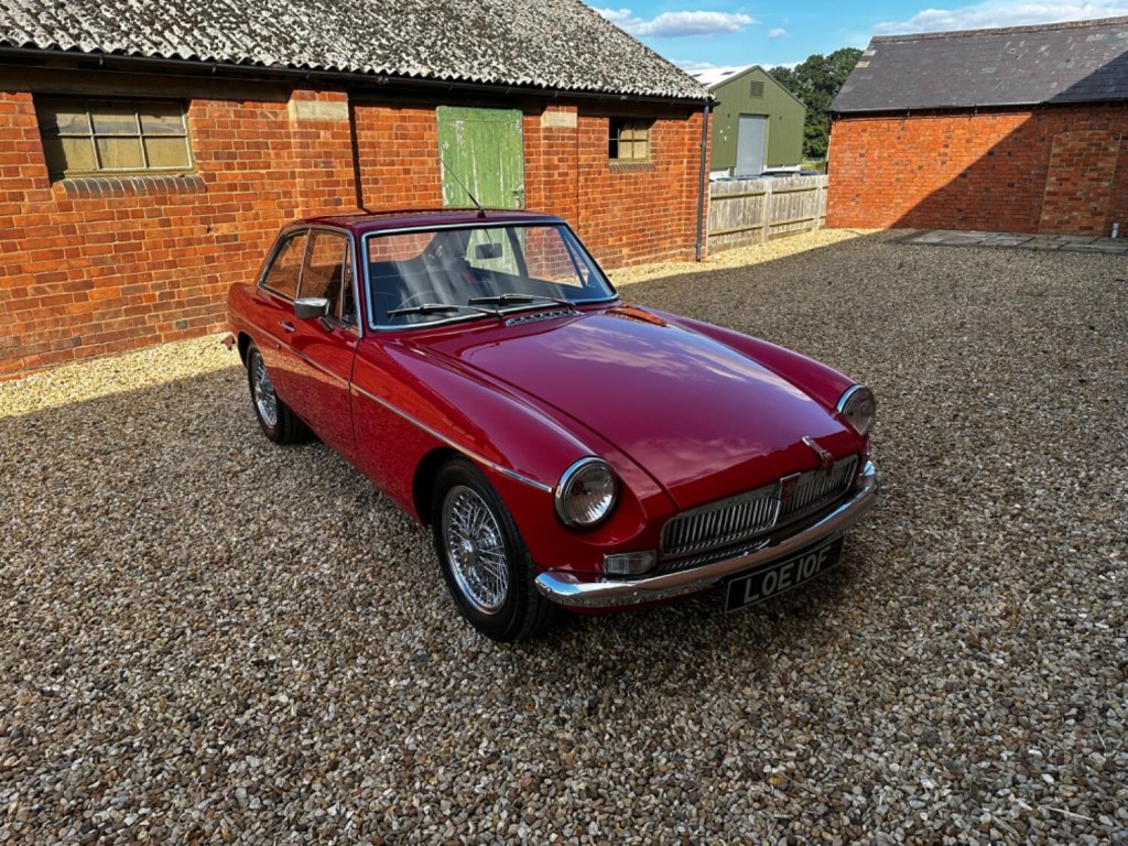 MG MGB